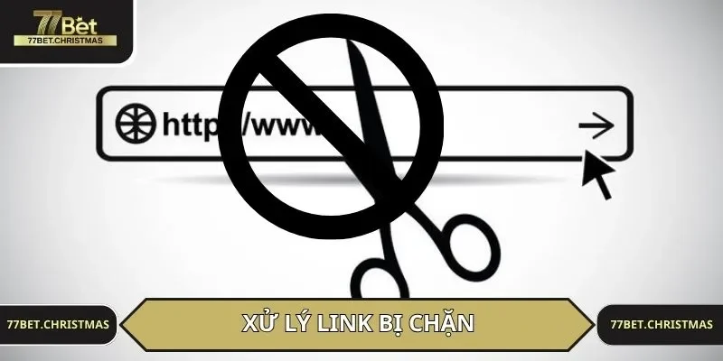 Cách truy cập nick khi bị chặn
