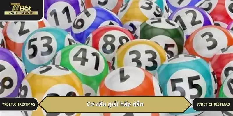 Cơ cấu giải hấp dẫn