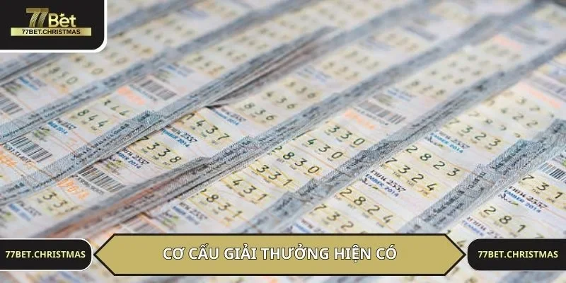 Cơ cấu giải thưởng hiện có