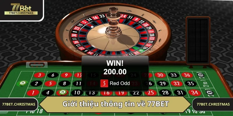Roulette 77BET có nhiều loại cược như cược vào một số cụ thể hay vào màu sắc 